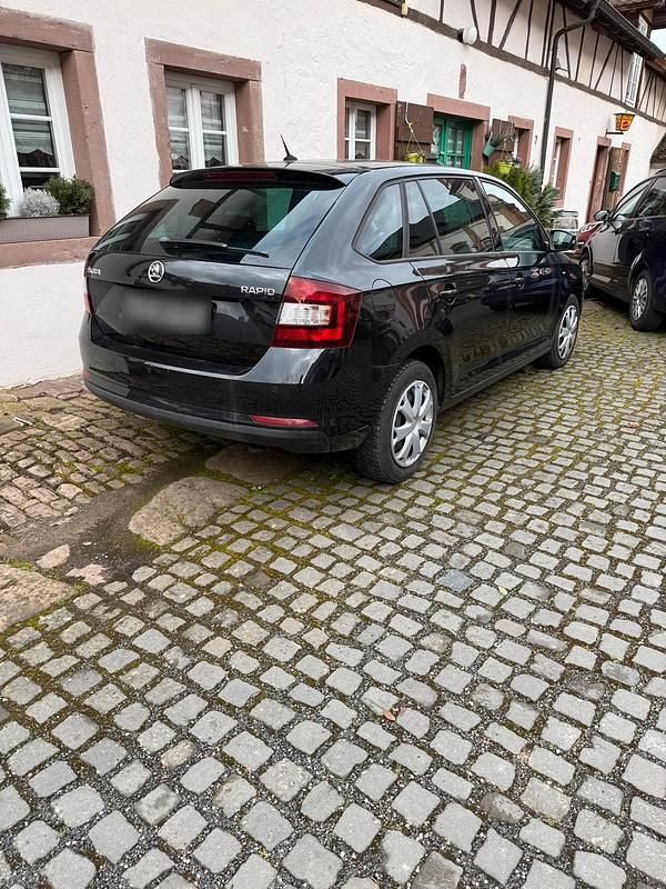 Gebraucht Skoda Fabia 95 PS (69 kW) 2018 Schwarz Kombi