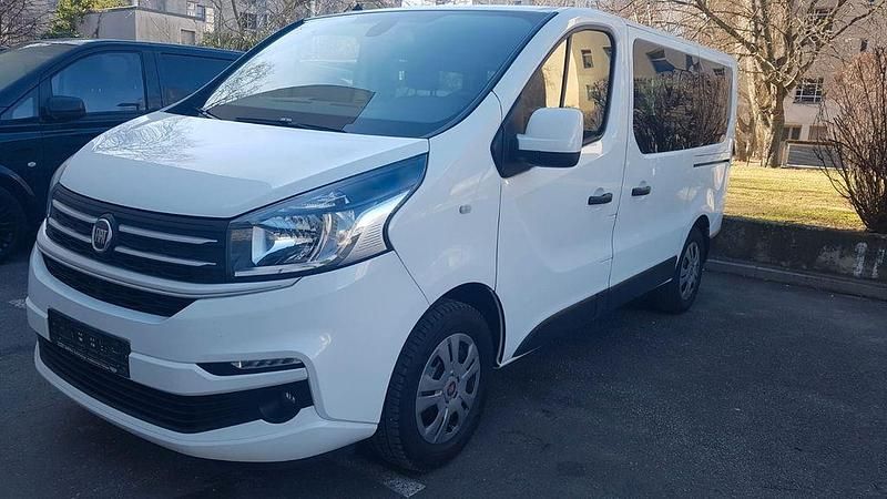 Gebraucht Fiat Talento 120 PS (88 kW) 2019 Weiß Van / Kleinbus