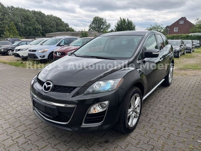 Schwarz Gebraucht 2012 Mazda CX-7 Exclusive-Line SUV | 6.600 € (Etwas zu teuer) - Bild 1/4