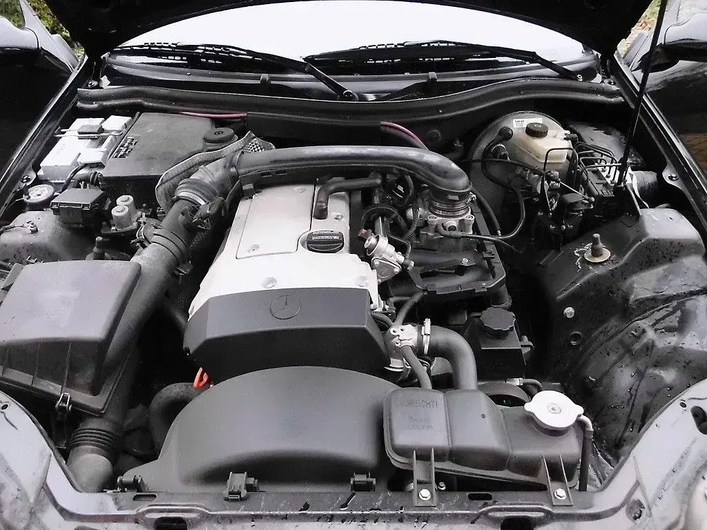 Gebraucht Mercedes SLK200 136 PS (100 kW) 1999 Schwarz Cabrio