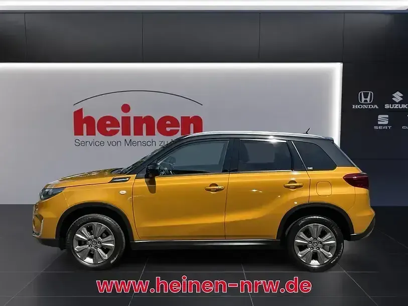 Gebraucht Suzuki Vitara Comfort 129 PS (94 kW) 2021 Gelb SUV