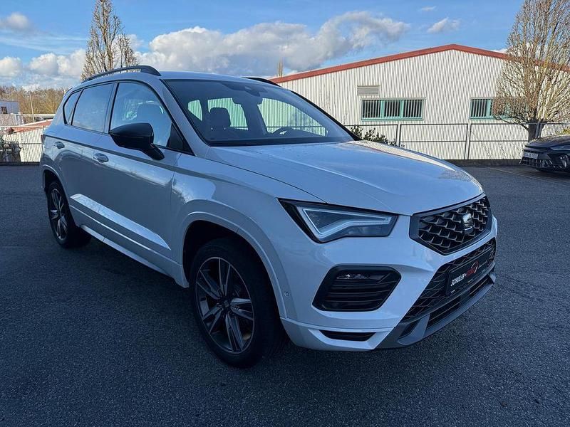 Gebraucht Seat Ateca FR 150 PS (110 kW) 2022 Weiß SUV