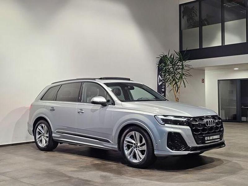 Gebraucht Audi Q7 S-Line 286 PS (210 kW) 2025 Satellitsilber SUV