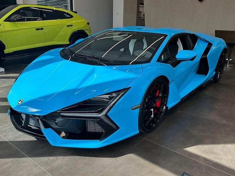 Blau Gebraucht 2025 Lamborghini Revuelto Coupé | 609.000 € (Superpreis) - Bild 1/4