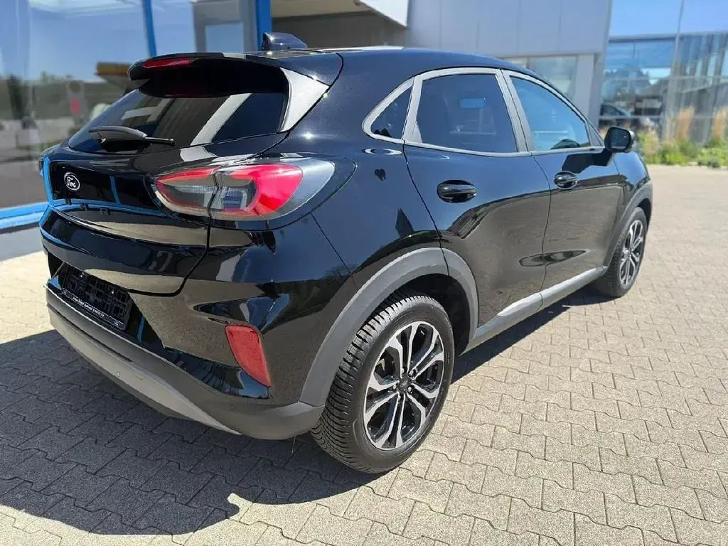 Usata Ford Puma Titanium 125 CV (91 kW) 2024 Nero SUV