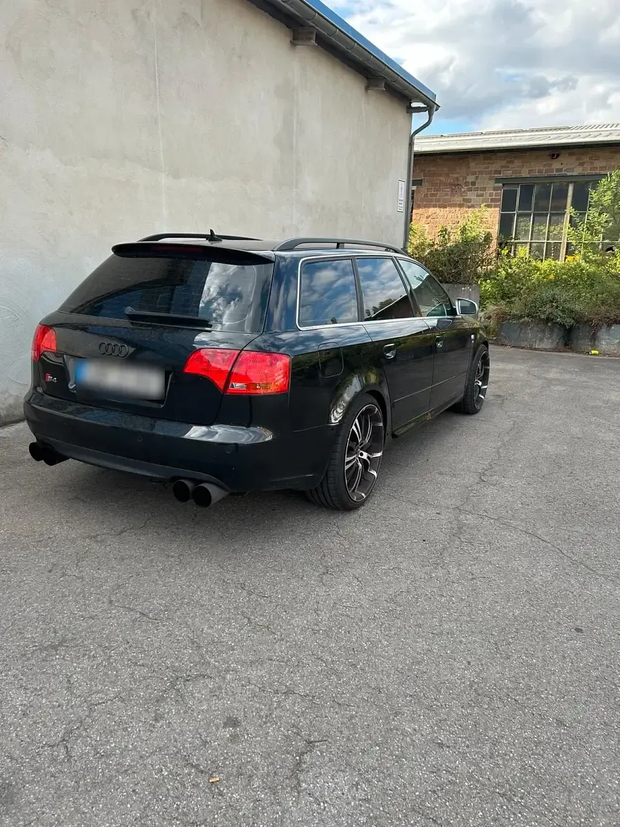 Gebraucht Audi S4 Basis 344 PS (253 kW) 2006 Schwarz Kombi