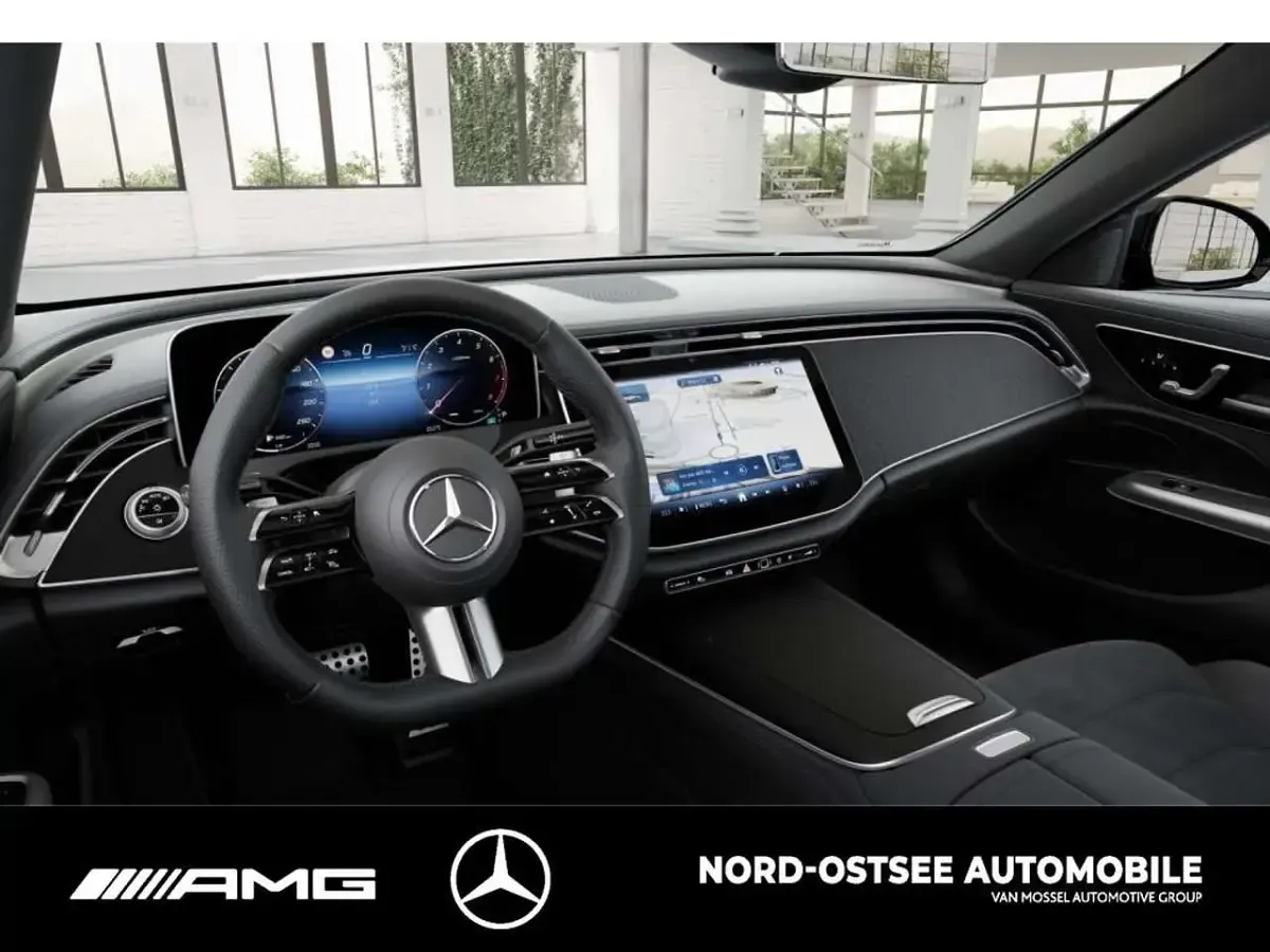 Occasion Mercedes E200 Advanced Plus 204 ch (150 kW) 2025 Blanc Berline