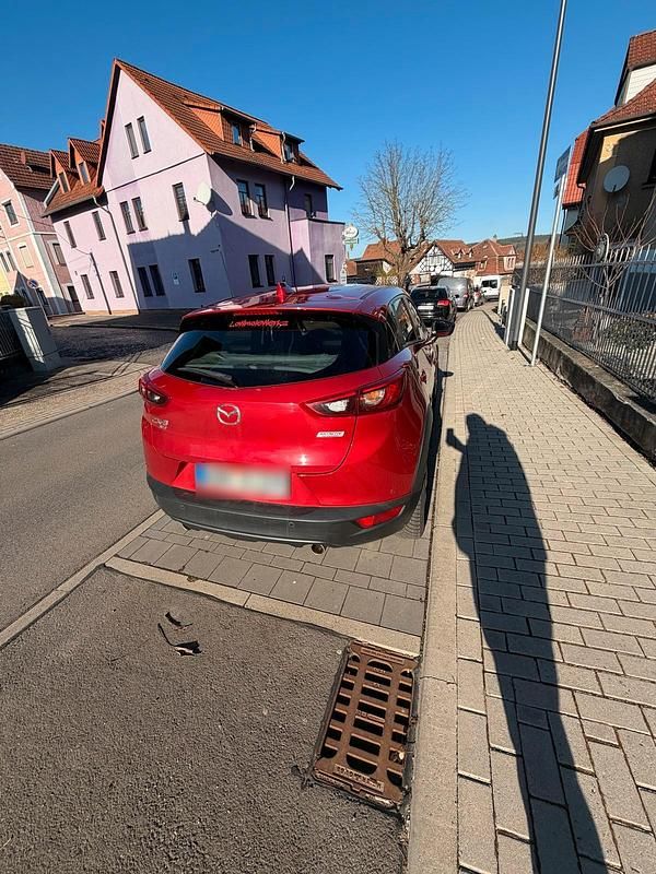 Gebraucht Mazda CX-3 150 PS (110 kW) 2016 Rot SUV