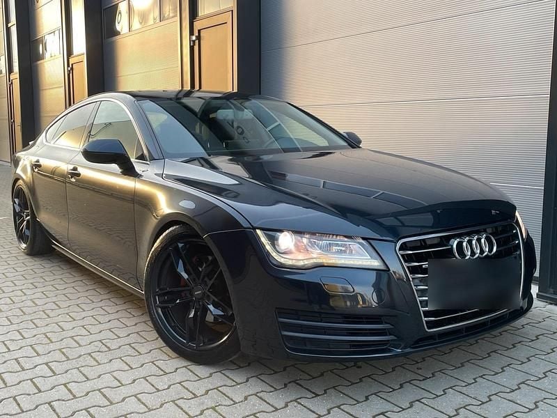 Gebraucht Audi A7 Comfort 204 PS (150 kW) 2012 Blau Kleinwagen