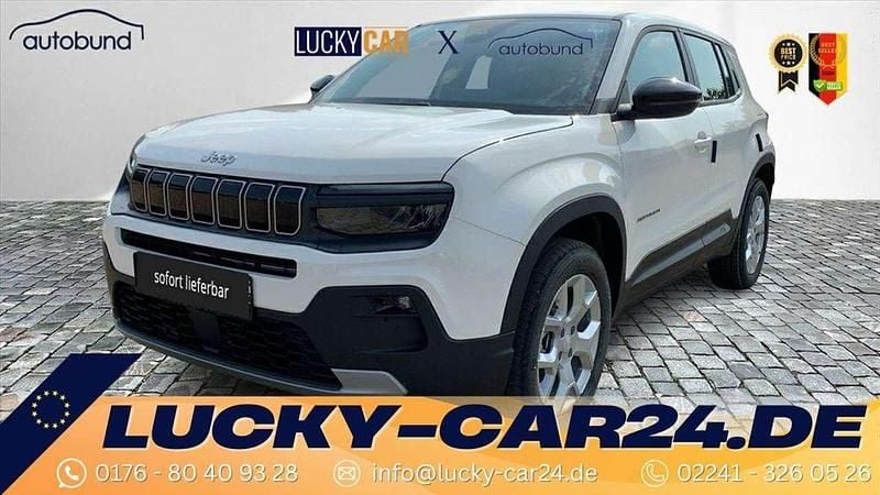 Weiss Neu 2025 Jeep Avenger Altitude SUV | 24.470 € (Superpreis) - Bild 1/4