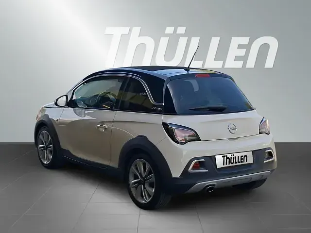 Gebraucht Opel Adam Rocks Open Air 87 PS (63 kW) 2016 Weiß Kleinwagen