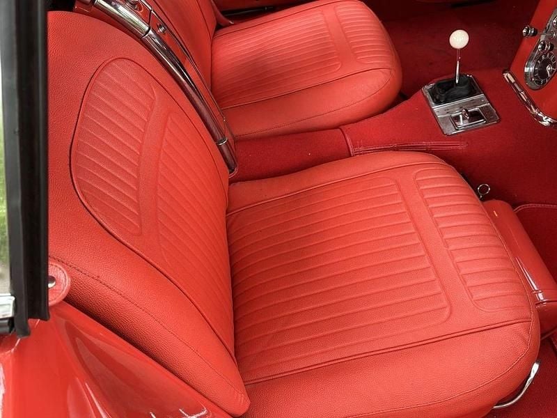 Gebraucht Corvette C1 290 PS (213 kW) 1958 Rot Cabrio