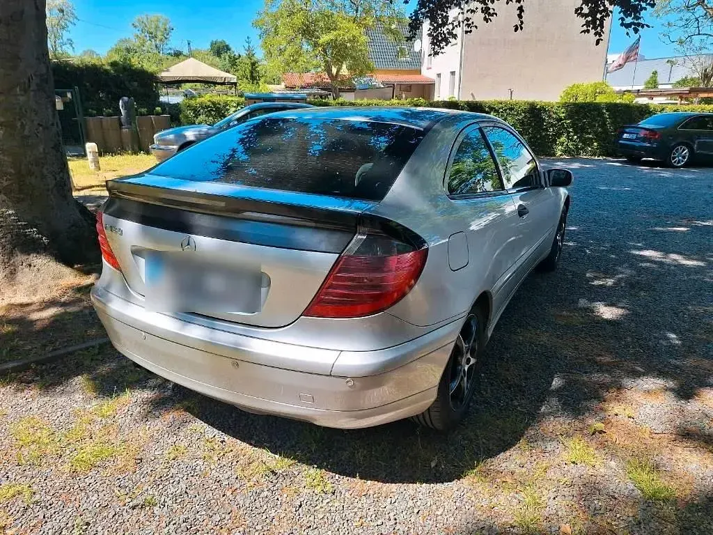 Gebraucht Mercedes C180 143 PS (105 kW) 2001 Coupé