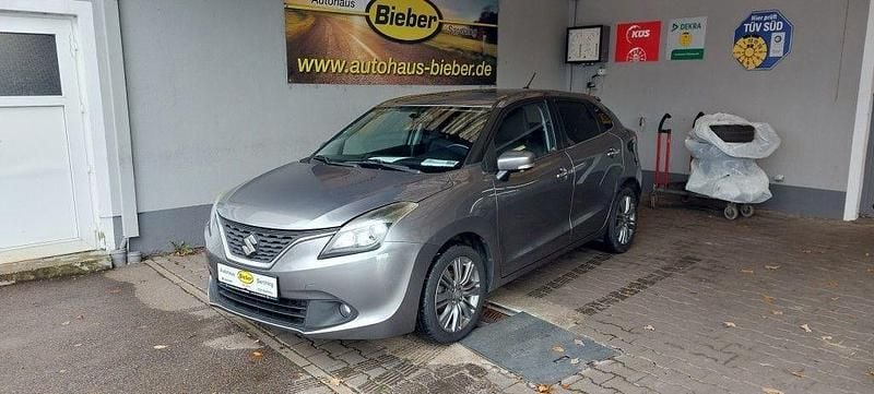 Grau Gebraucht 2017 Suzuki Baleno Comfort Limousine | 7.790 € (Guter Preis) - Bild 1/4