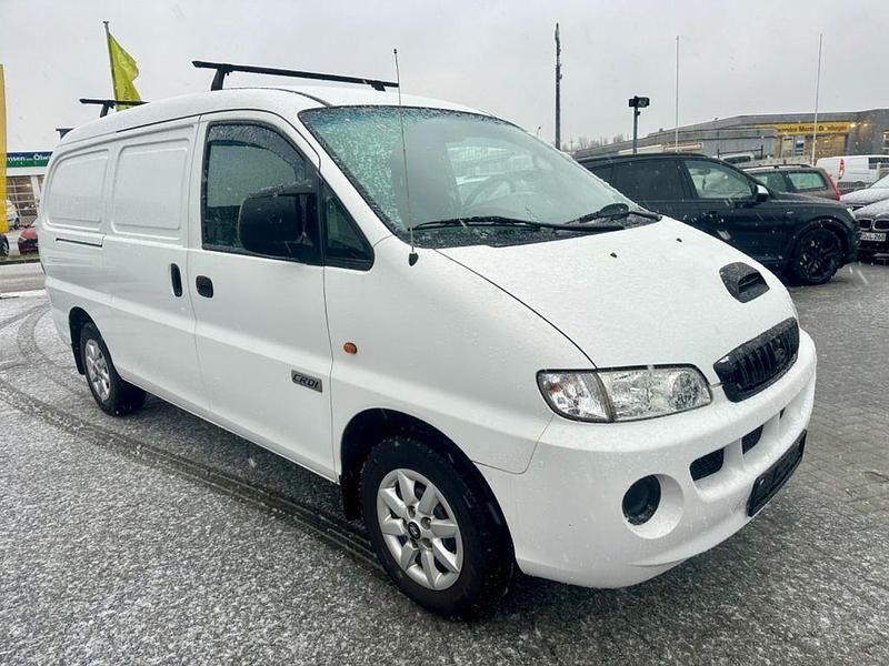 Gebraucht Hyundai H-1 140 PS (102 kW) 2007 Weiß Van / Kleinbus