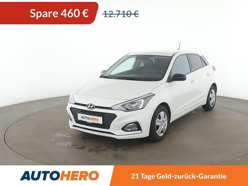 Weiß Gebraucht 2020 Hyundai i20 YES! Kleinwagen | 12.250 € (Fairer Preis) - Bild 1/3