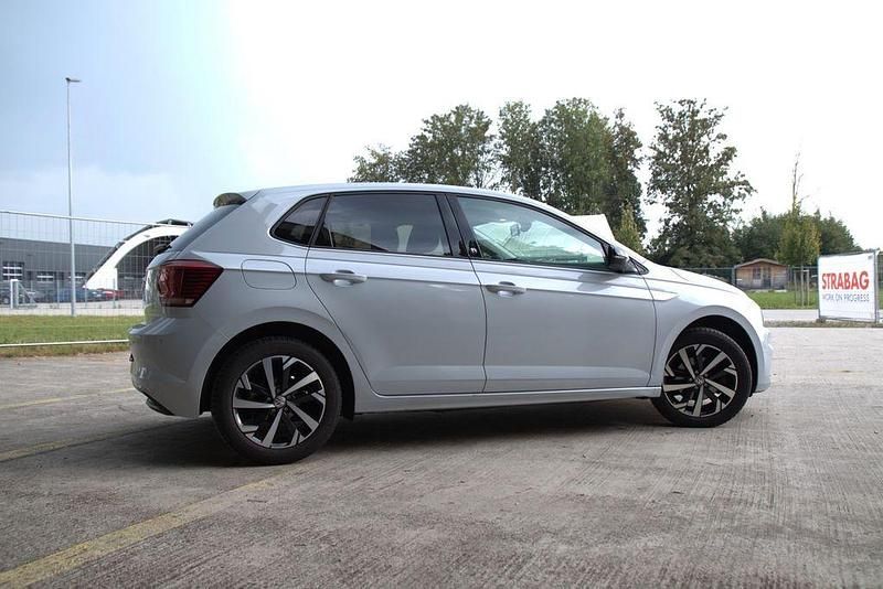 Gebraucht VW Polo Beats 116 PS (85 kW) 2018 Weiß Kleinwagen