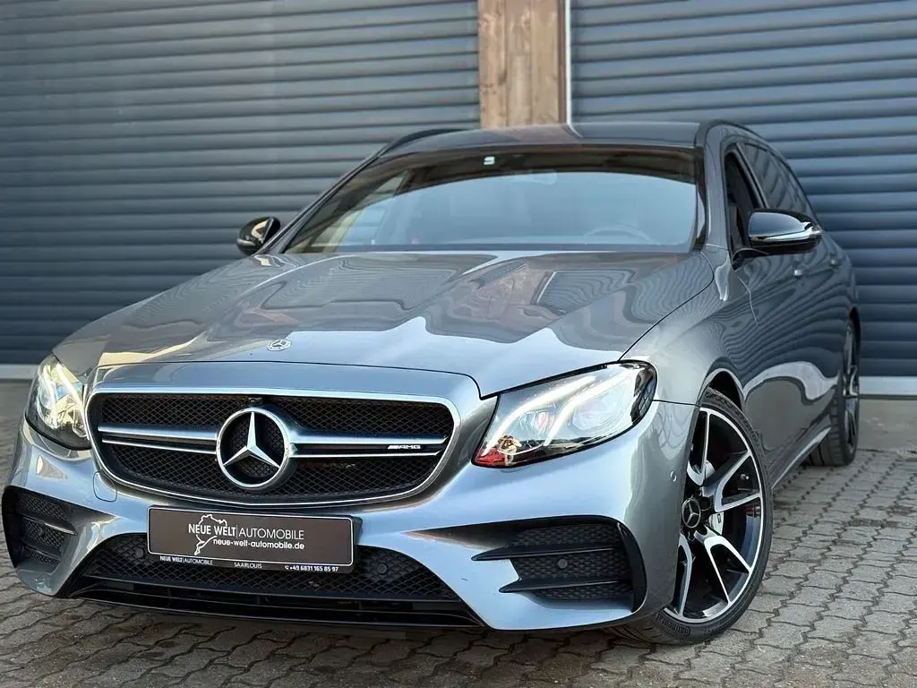 Gebraucht Mercedes E53 AMG AMG 435 PS (319 kW) 2019 Grau Limousine