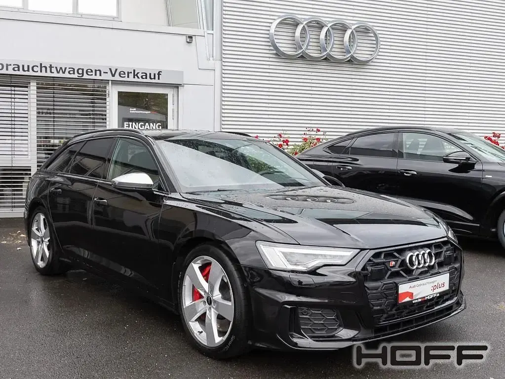 Occasion Audi S6 Ambiente 344 ch (253 kW) 2024 Noir Break