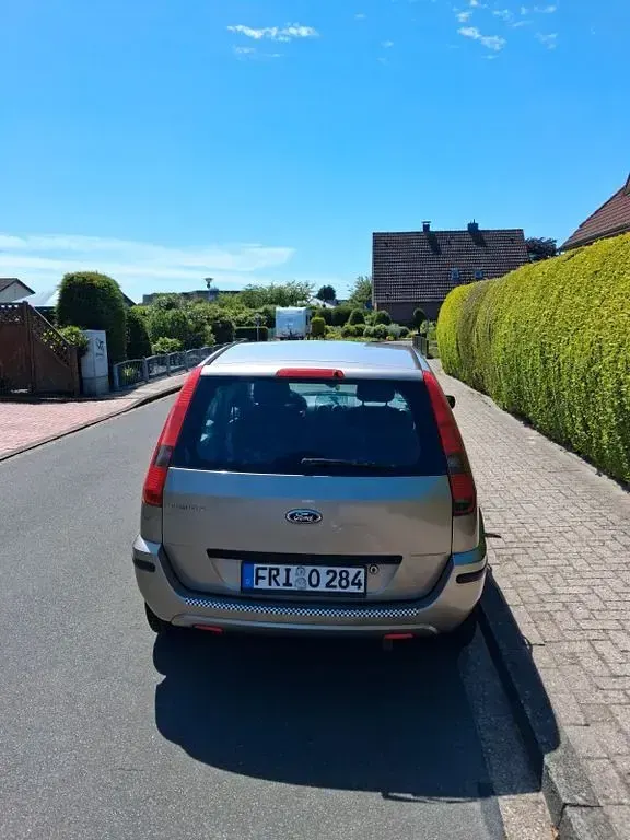 Gebraucht Ford Fusion 80 PS (58 kW) 2003 Silber Kleinwagen