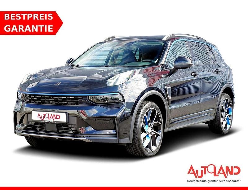 Sparklingblackmet. (metallic) Gebraucht 2022 Lynk & Co 01 SUV | 21.890 € (Fairer Preis) - Bild 1/4