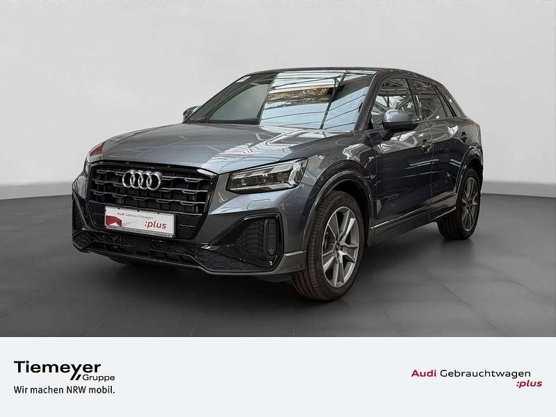 Grau Gebraucht 2024 Audi Q2 S-Line SUV | 36.440 € (Etwas zu teuer) - Bild 1/4