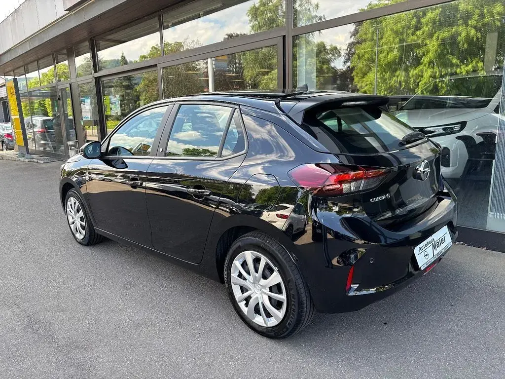 Usata Opel Corsa-e Edition 100 kW (136 CV) 2022 Nero Utilitaria