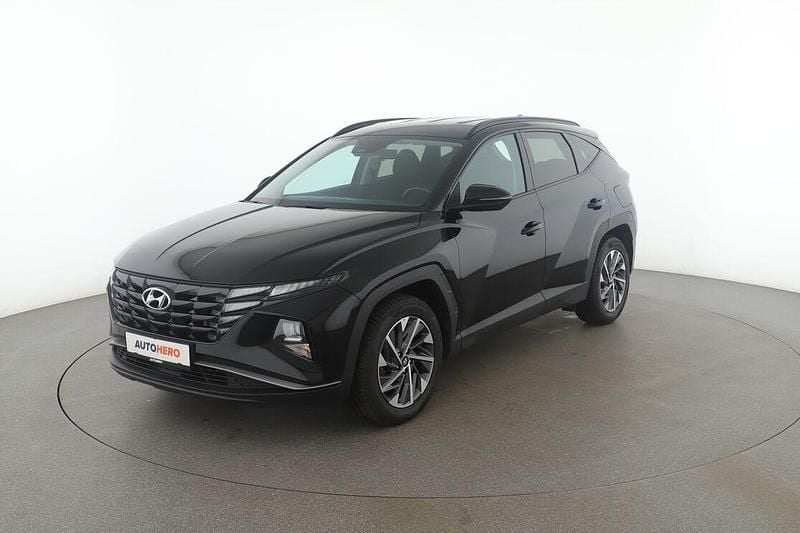 Schwarz Gebraucht 2021 Hyundai Tucson Pure SUV | 22.570 € (Guter Preis) - Bild 1/3