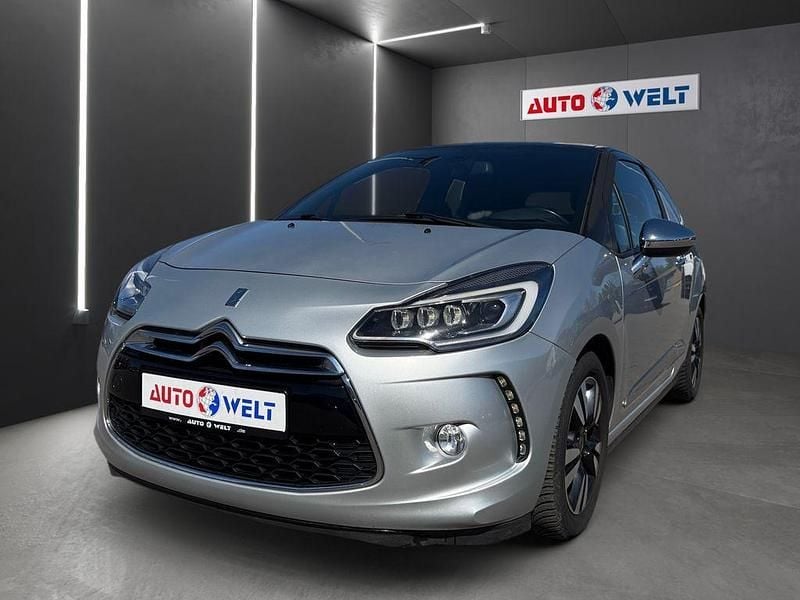 Gebraucht Citroën DS3 110 PS (80 kW) 2015 Silber Kleinwagen