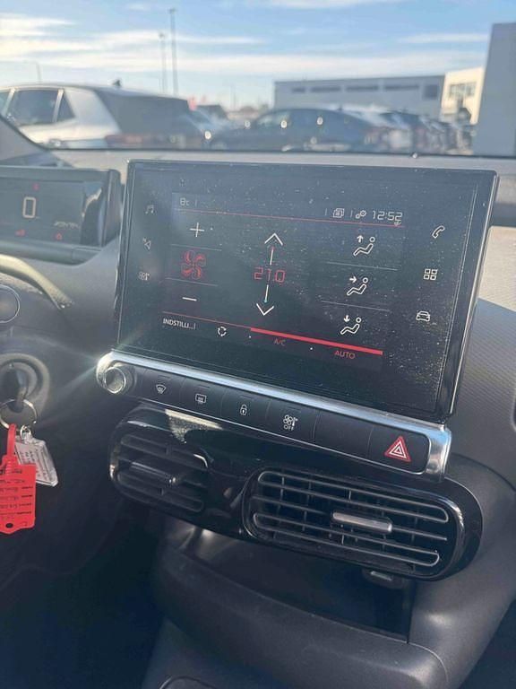 Gebraucht Citroën C4 Cactus Shine 102 PS (75 kW) 2020 Blau Kleinwagen