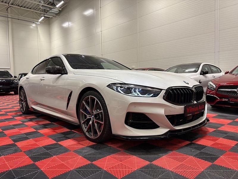 Gebraucht BMW M850 Performance 530 PS (389 kW) 2020 Weiß Coupé