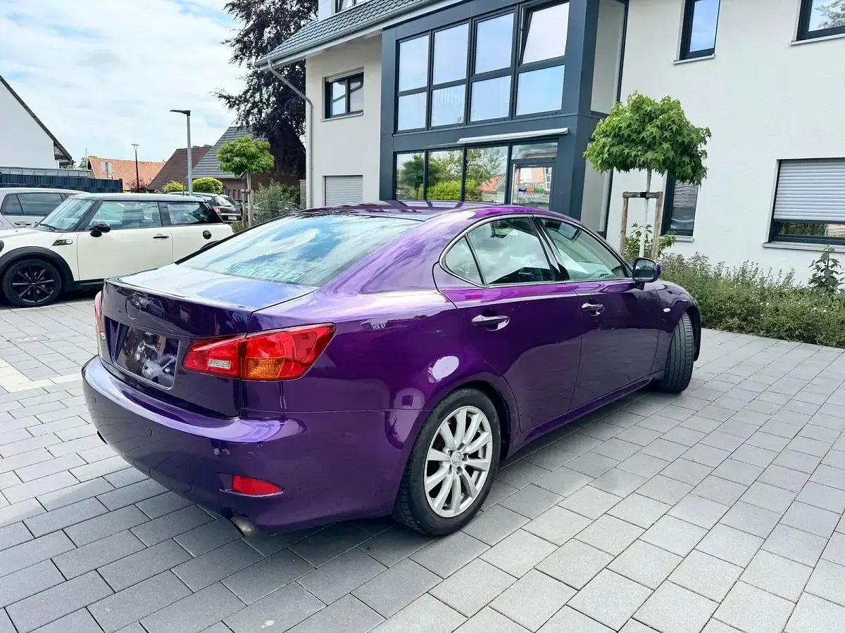 Gebraucht Lexus IS250 Luxury Line 208 PS (152 kW) 2007 Violet Limousine