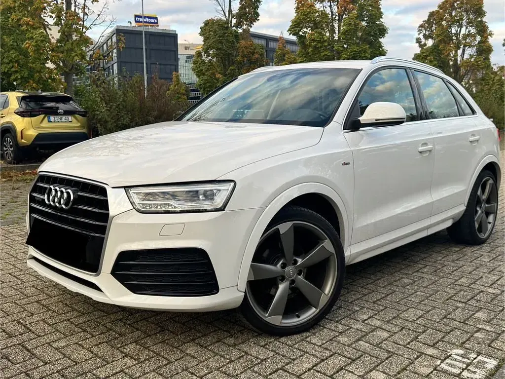 Gebraucht Audi Q3 S-Line 184 PS (135 kW) 2016 Weiß SUV