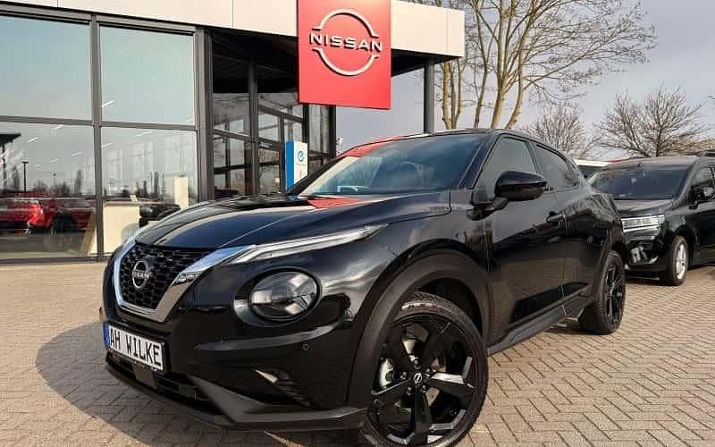 Schwarz Gebraucht 2024 Nissan Juke 360º SUV | 23.490 € (Etwas zu teuer) - Bild 1/4