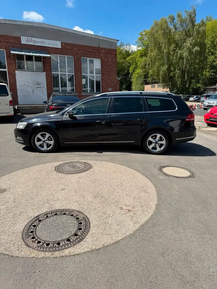 Gebraucht VW Passat 170 PS (125 kW) 2011 Schwarz Kombi