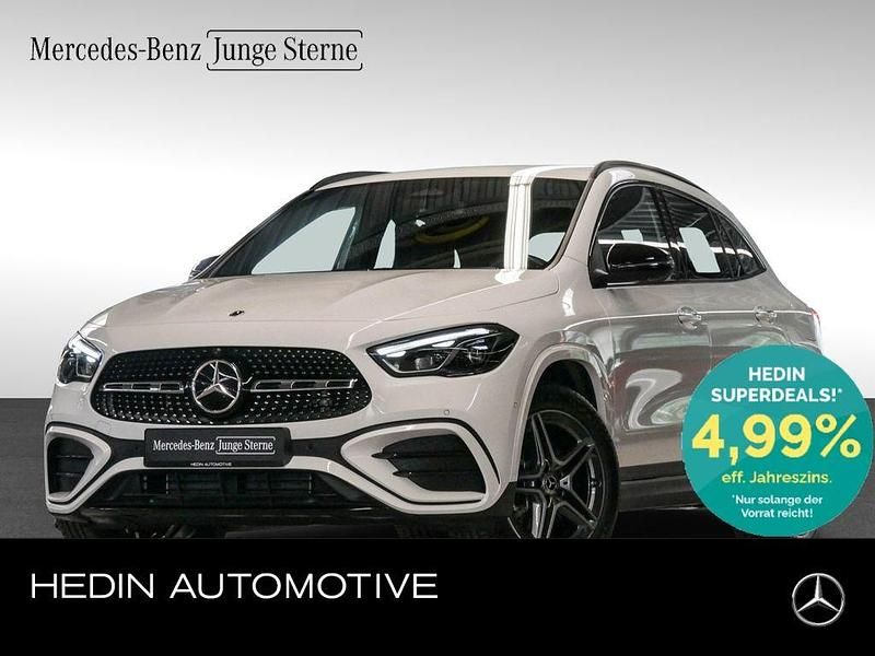 Weiß Gebraucht 2024 Mercedes GLA250 AMG SUV | 45.580 € (Etwas zu teuer) - Bild 1/4