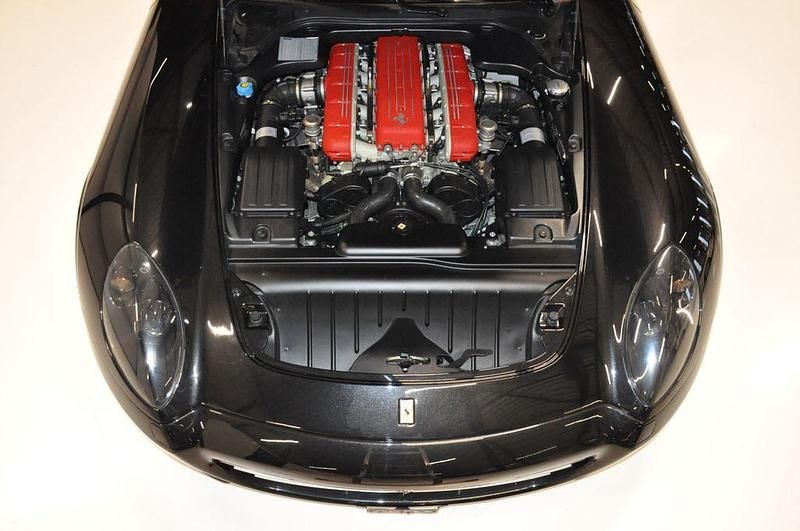 Gebraucht Ferrari 612 540 PS (397 kW) 2009 Schwarz Coupé