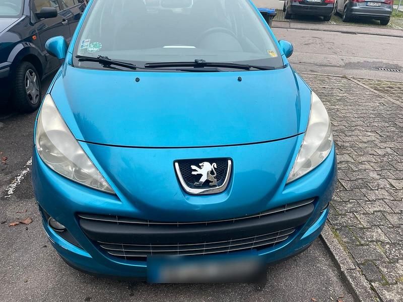 Blau Gebraucht 2011 Peugeot 207 Kleinwagen | 999 € (Fairer Preis) - Bild 1/4