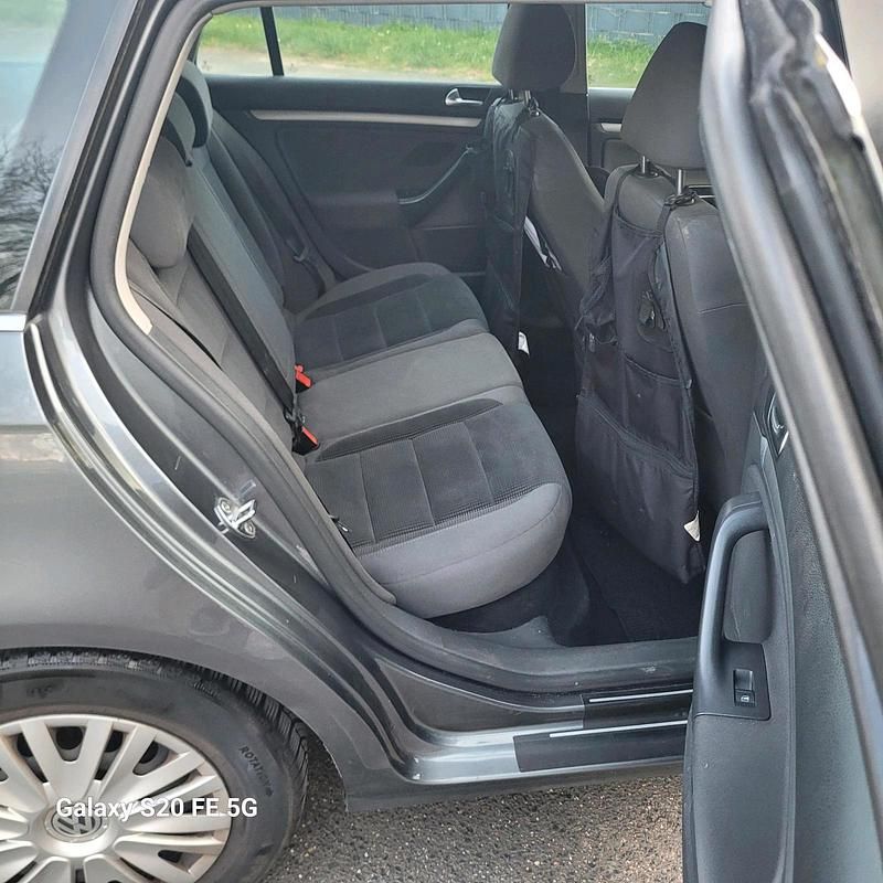 Gebraucht VW Golf V 122 PS (89 kW) 2009 Grau Kombi