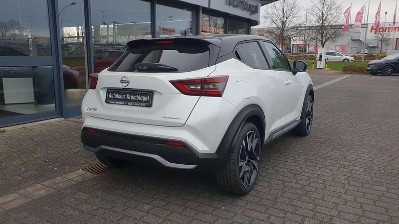 Neu Nissan Juke 114 PS (83 kW) 2025 Pearl white/black SUV