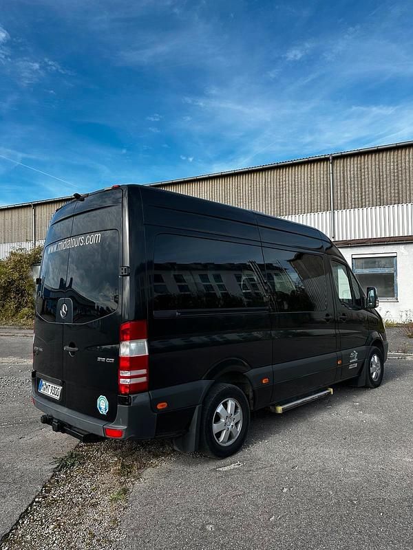 Gebraucht Mercedes Sprinter 160 PS (117 kW) 2014 Schwarz Van