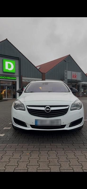 Gebraucht Opel Insignia 170 PS (125 kW) 2016 Weiß Kombi