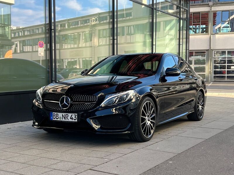 Schwarz Gebraucht 2016 Mercedes C43 AMG AMG Limousine | 33.850 € (Fairer Preis) - Bild 1/4