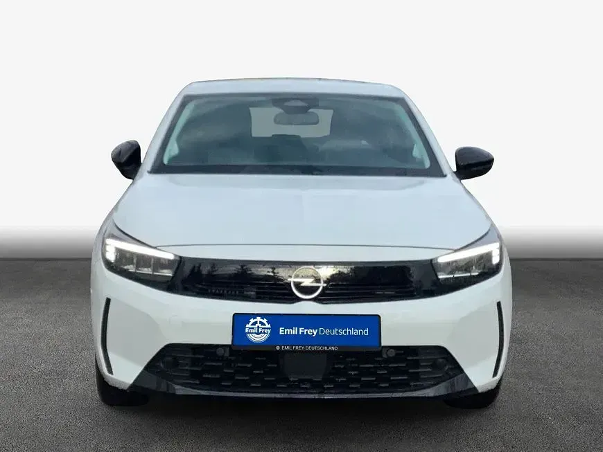 Neu Opel Corsa Edition 102 PS (75 kW) 2025 Kontur weiß Kleinwagen