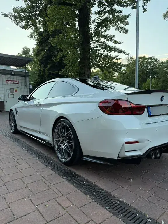 Gebraucht BMW M4 Performance 431 PS (317 kW) 2015 Weiß Coupé