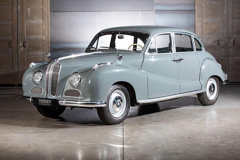 Gebraucht BMW 501 95 PS (69 kW) 1960 Grau Limousine