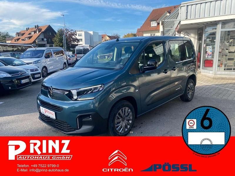 Blau Neu 2025 Citroën Berlingo Van / Kleinbus | 25.790 € (Etwas zu teuer) - Bild 1/4