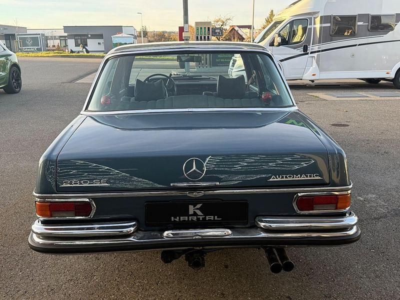 Gebraucht Mercedes 280 SE 1970 Blau Limousine