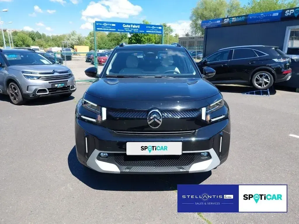 Gebraucht Citroën C3 Aircross 136 PS (100 kW) 2025 Schwarz SUV