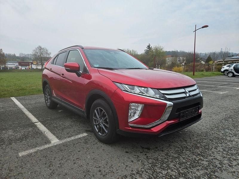 Usado Mitsubishi Eclipse Cross 163 HP (119 kW) 2019 Vermelho SUV